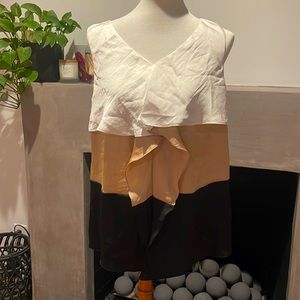 Chaise Three Shade Top - Size 10